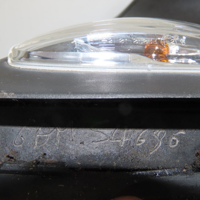 Retroviseur exterieur electrique gauche occasion PEUGEOT 207 Phase 1 04-2006->06-2013 1.6i 120ch 8149ZJ 5