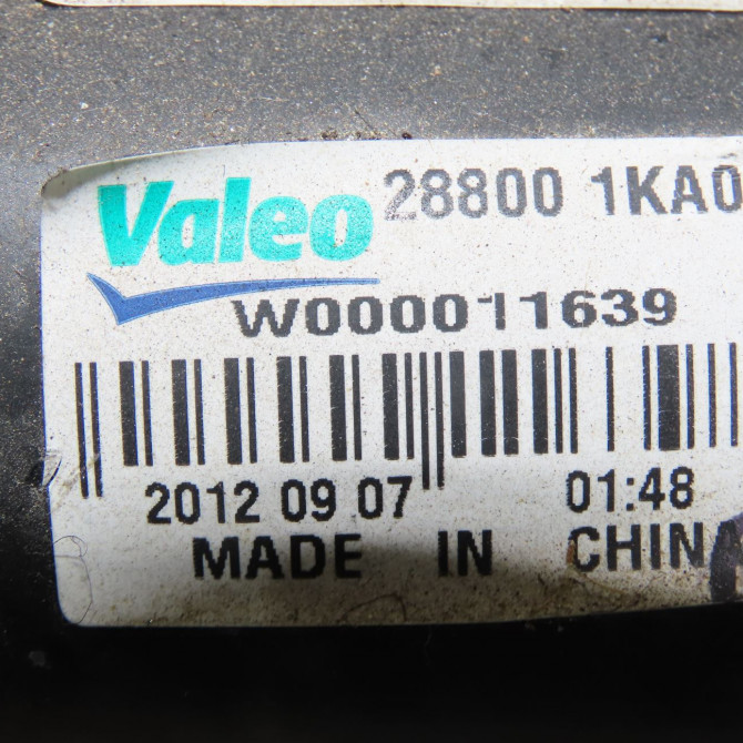 Moteur essuie-glace avant occasion NISSAN JUKE Phase 1 09-2010->... 1.6i 117ch 288001KA0C 4