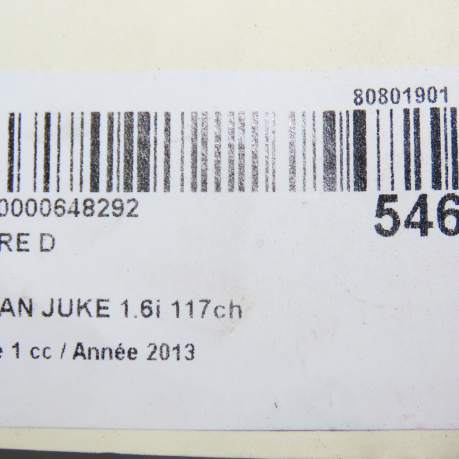 Phare droit occasion NISSAN JUKE Phase 1 09-2010->... 1.6i 117ch 260101KA0C 5