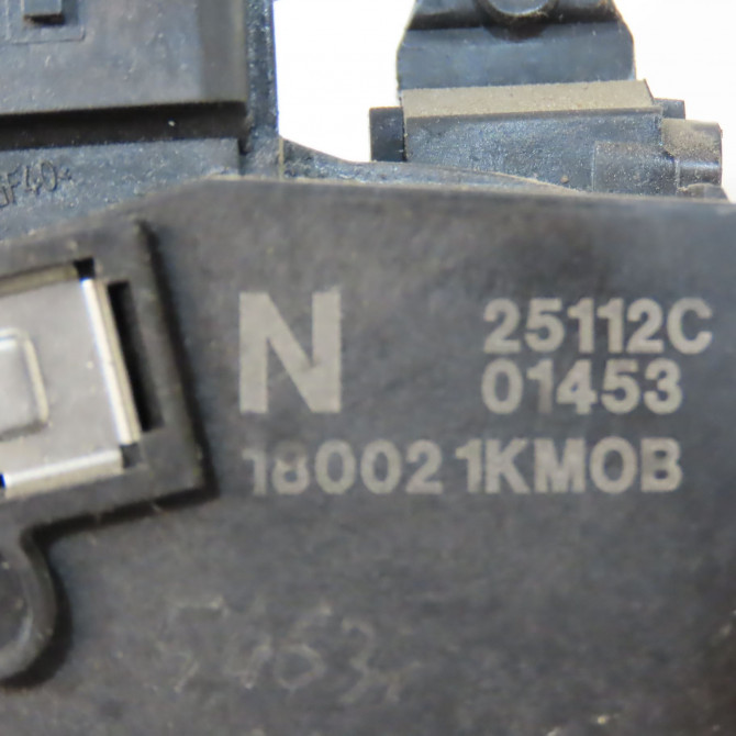 Potentiometre accelerateur occasion NISSAN JUKE Phase 1 09-2010->... 1.6i 117ch 5