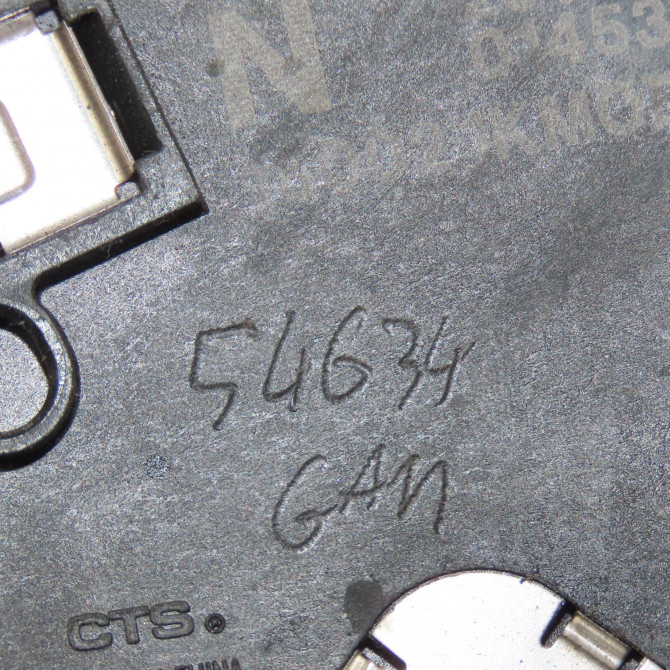 Potentiometre accelerateur occasion NISSAN JUKE Phase 1 09-2010->... 1.6i 117ch 6