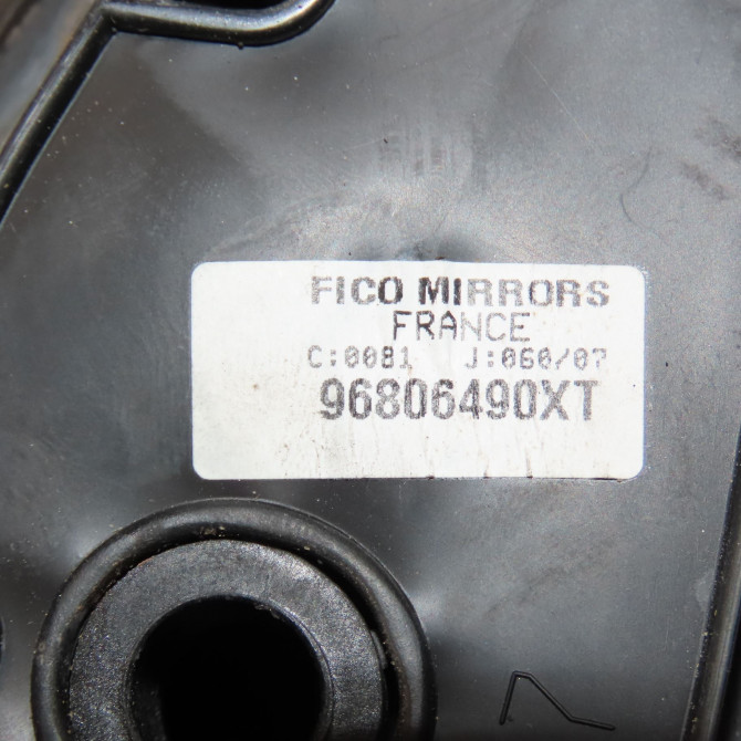 Retroviseur exterieur electrique gauche occasion PEUGEOT 207 Phase 1 04-2006->06-2013 1.6 HDI 16v 110ch 8149ZJ 5