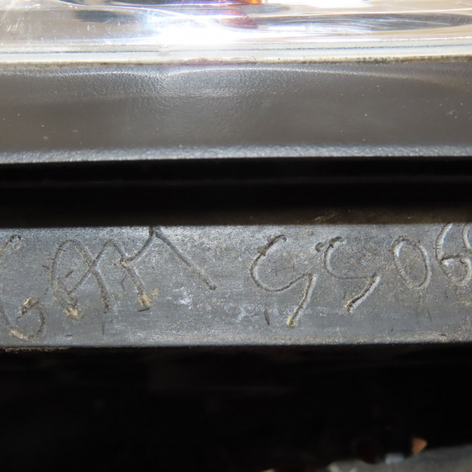 Retroviseur exterieur electrique gauche occasion PEUGEOT 207 Phase 1 04-2006->06-2013 1.6 HDI 16v 110ch 8149ZJ 6