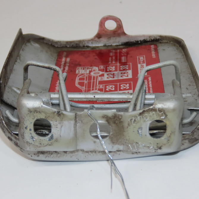 Volet de trappe carburant occasion MERCEDES 190 I Phase 2 09-1988->06-1993 190 E 2.0 3