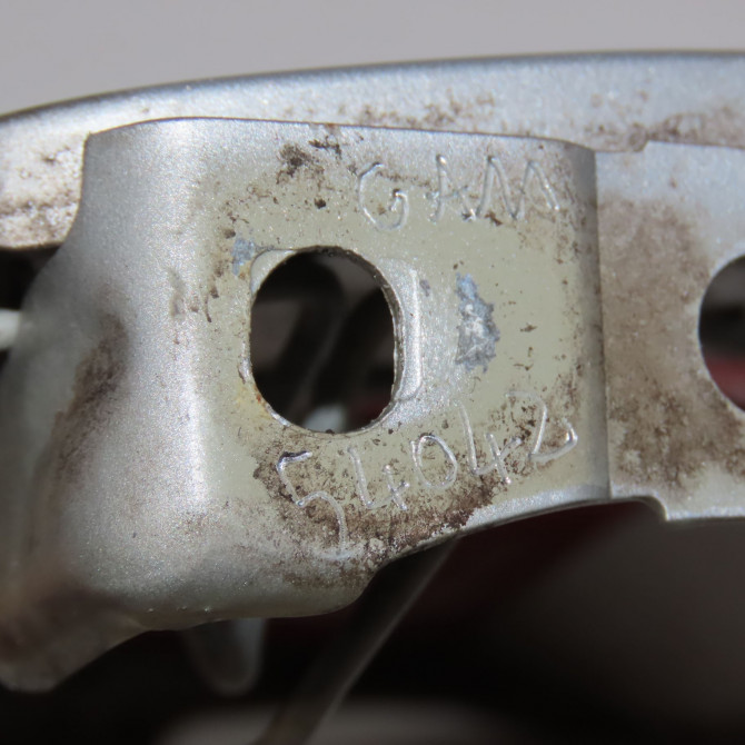 Volet de trappe carburant occasion MERCEDES 190 I Phase 2 09-1988->06-1993 190 E 2.0 4