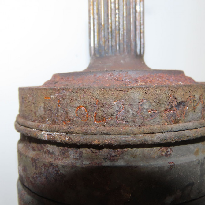 Transmission arrière gauche occasion MERCEDES 190 I Phase 2 09-1988->06-1993 190 E 2.0 5