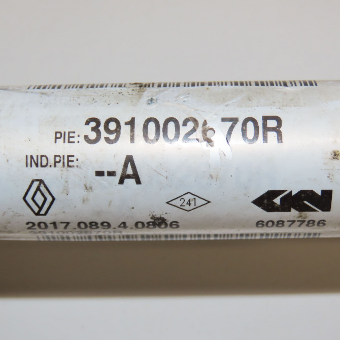 Transmission avant droite occasion RENAULT KADJAR Phase 1 06-2015->... 1.2 TCE 130ch 391002670R 5