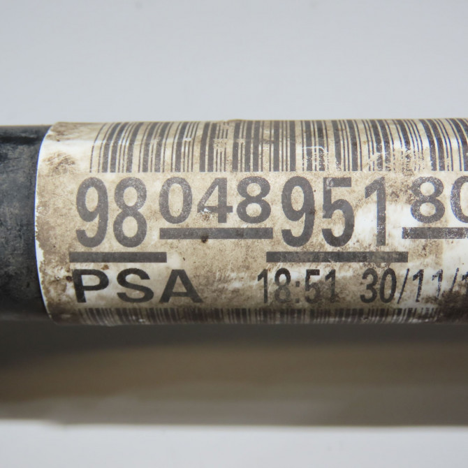 Transmission avant droite occasion CITROEN C4 PICASSO II Phase 1 04-2013->... 2.0 BlueHDi 150ch 9804895180 5