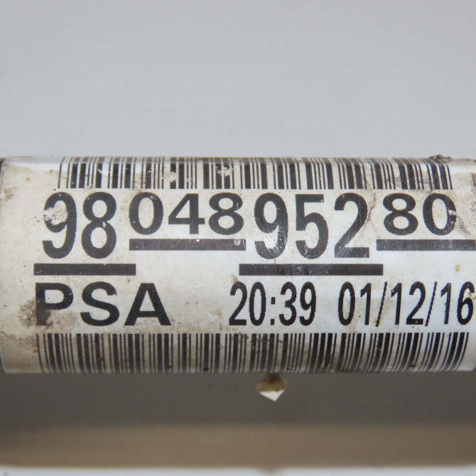 Transmission avant gauche occasion CITROEN C4 PICASSO II Phase 1 04-2013->... 2.0 BlueHDi 150ch 9804895280 5