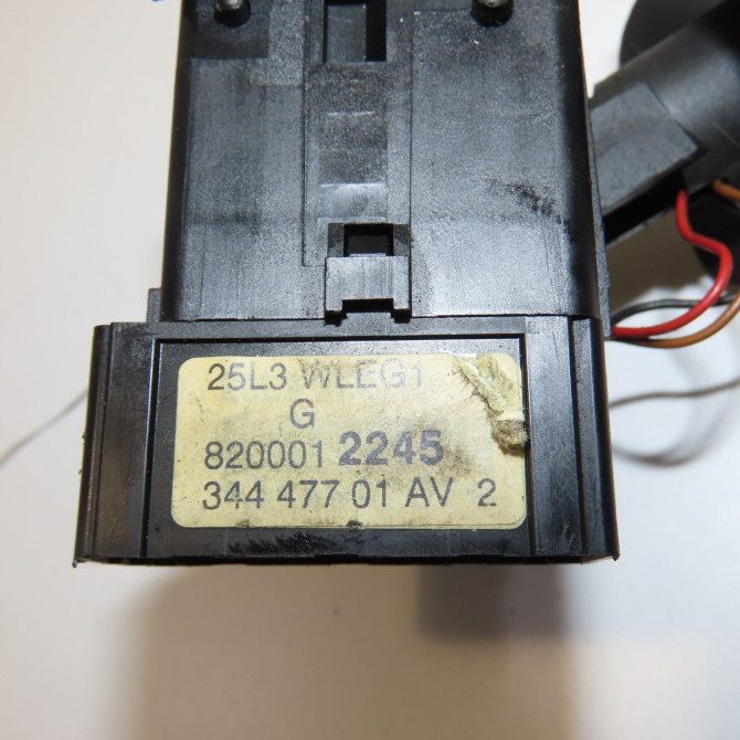 Commande clignotant occasion RENAULT LAGUNA II Phase 1 11-2000->03-2005 1.9 DCI 110ch 4