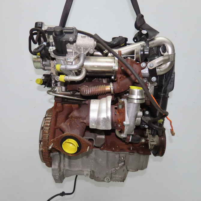 Moteur diesel occasion DACIA SANDERO II Phase 1 10-2012->... 1.5 DCI 90ch 8201535504 4