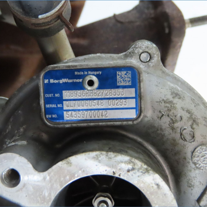 Moteur diesel occasion DACIA SANDERO II Phase 1 10-2012->... 1.5 DCI 90ch 8201535504 5