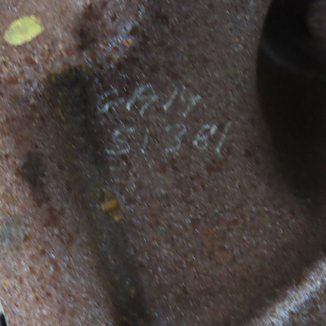 Moteur diesel occasion DACIA SANDERO II Phase 1 10-2012->... 1.5 DCI 90ch 8201535504 6