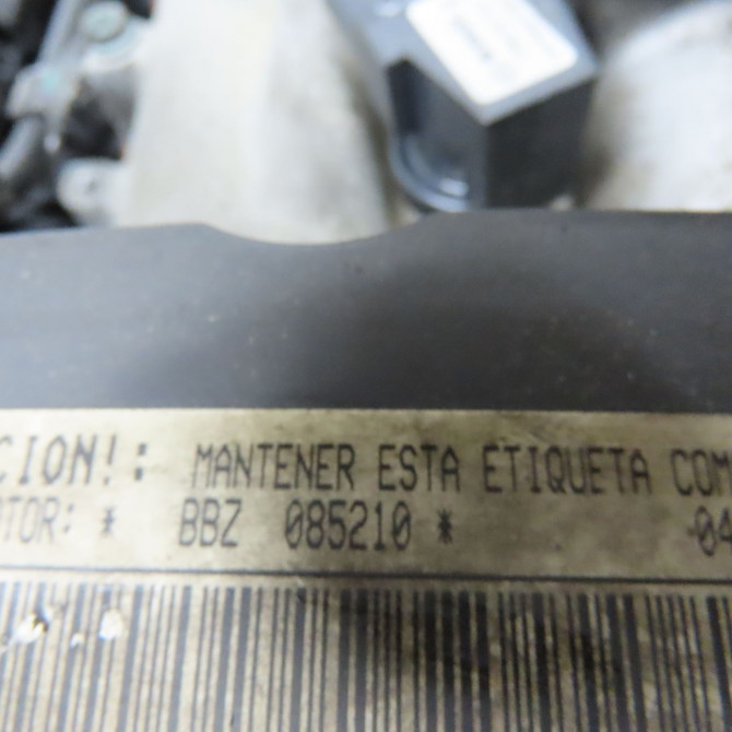 Moteur essence occasion SEAT IBIZA III Phase 1 03-2002->03-2006 1.4i 100ch 36100098NX 5