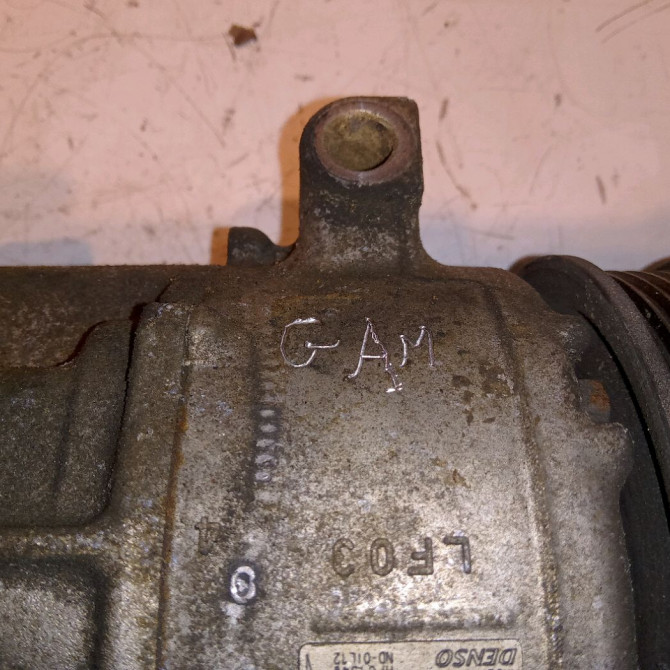 Compresseur air conditionne occasion DS DS3 Phase 2 06-2014->... 9815198580 4