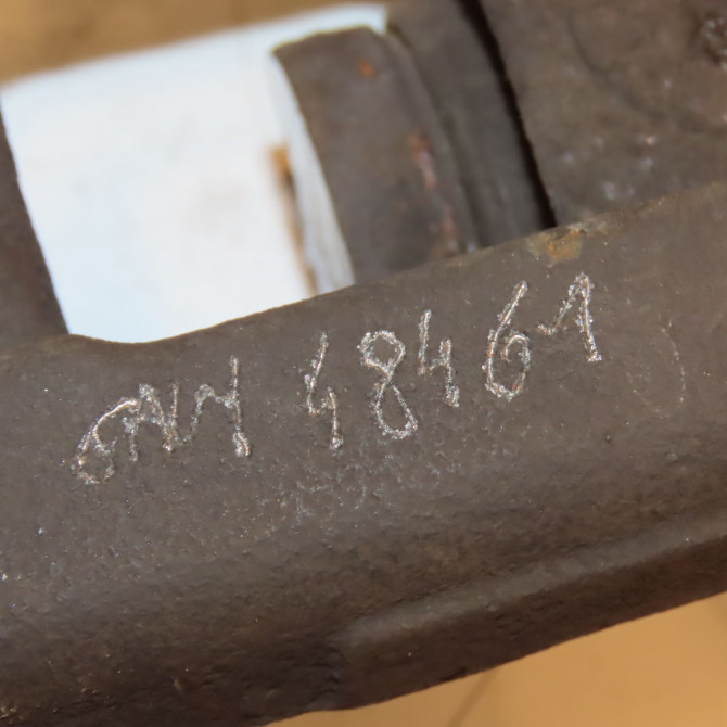 Etrier de frein arrière gauche occasion CITROEN C4 GRAND PICASSO II Phase 1 04-2013->... 1.6 e-HDi 115ch 1608999580 3