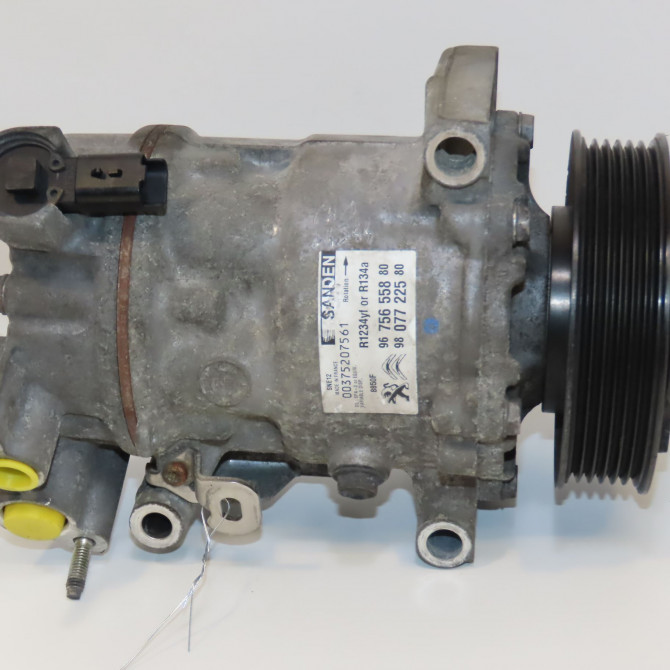 Compresseur air conditionne occasion CITROEN C3 II Phase 2 03-2013->12-2016 1.6 HDi 100ch 9815198580 1