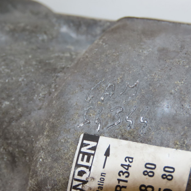 Compresseur air conditionne occasion CITROEN C3 II Phase 2 03-2013->12-2016 1.6 HDi 100ch 9815198580 7