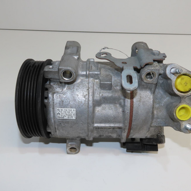 Compresseur air conditionne occasion CITROEN C4 GRAND PICASSO II Phase 1 04-2013->... 2.0 BlueHDI 150ch 9815198580 3