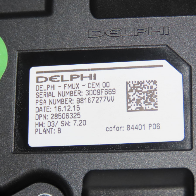 Commande de chauffage occasion CITROEN C4 PICASSO II Phase 1 04-2013->... 2.0 BlueHDi 150ch 9831652880 5