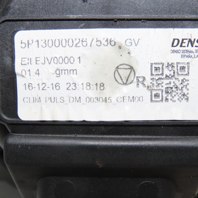 Ventilateur de chauffage occasion CITROEN C4 PICASSO II Phase 1 04-2013->... 2.0 BlueHDi 150ch 9849784380 4