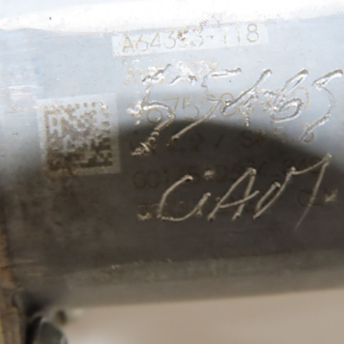 Mecanisme+moteur leve-glace avg occasion CITROEN C4 PICASSO II Phase 1 04-2013->... 2.0 BlueHDi 150ch 9826076380 5