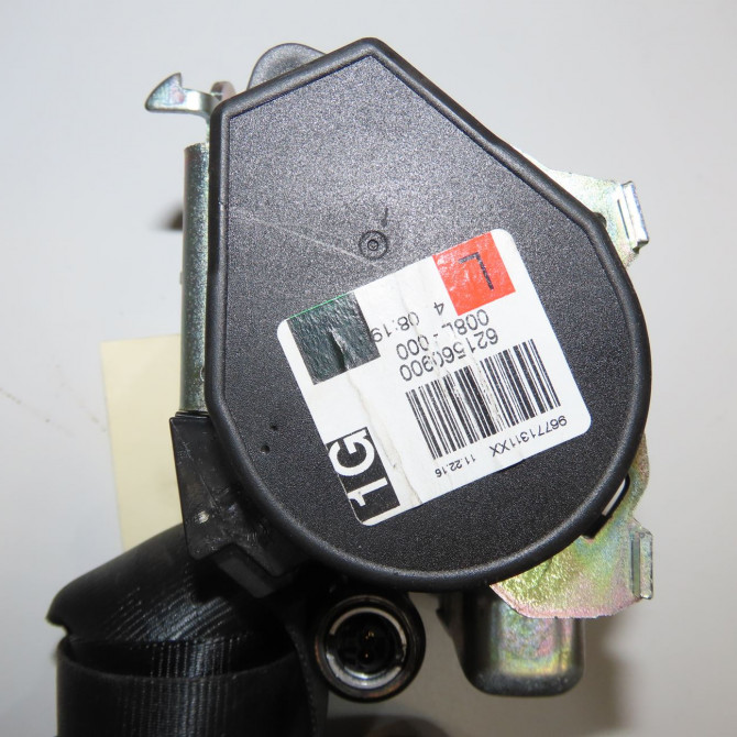 Ceinture avant gauche occasion CITROEN C4 PICASSO II Phase 1 04-2013->... 2.0 BlueHDi 150ch 96771311XX 4