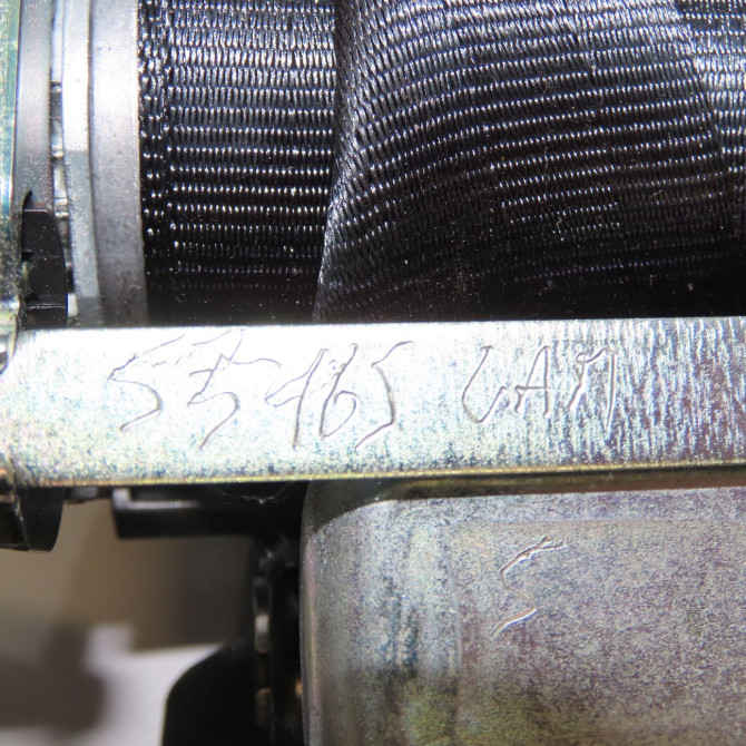 Ceinture avant gauche occasion CITROEN C4 PICASSO II Phase 1 04-2013->... 2.0 BlueHDi 150ch 96771311XX 6