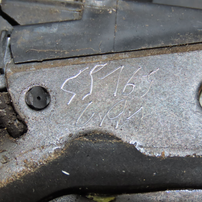 Serrure porte avg occasion CITROEN C4 PICASSO II Phase 1 04-2013->... 2.0 BlueHDi 150ch 9810310380 7