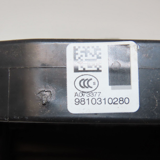 Serrure porte avd occasion CITROEN C4 PICASSO II Phase 1 04-2013->... 2.0 BlueHDi 150ch 9810310280 6