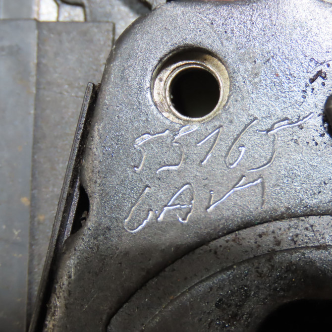 Serrure porte avd occasion CITROEN C4 PICASSO II Phase 1 04-2013->... 2.0 BlueHDi 150ch 9810310280 7