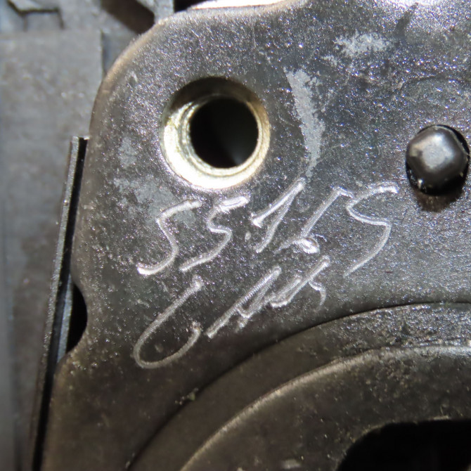 Serrure porte ard occasion CITROEN C4 PICASSO II Phase 1 04-2013->... 2.0 BlueHDi 150ch 9826135580 7