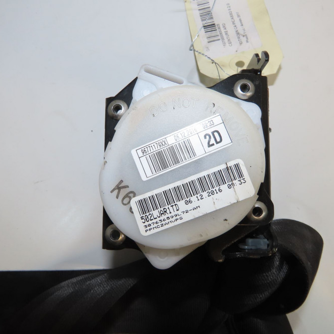 Ceinture arrière droite occasion CITROEN C4 PICASSO II Phase 1 04-2013->... 2.0 BlueHDi 150ch 96771179XX 4