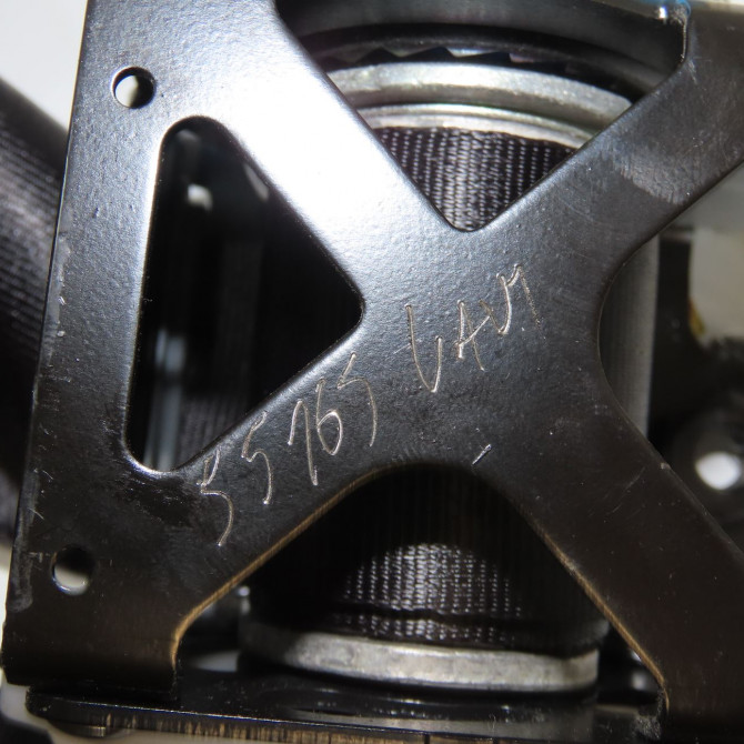 Ceinture arrière droite occasion CITROEN C4 PICASSO II Phase 1 04-2013->... 2.0 BlueHDi 150ch 96771179XX 5