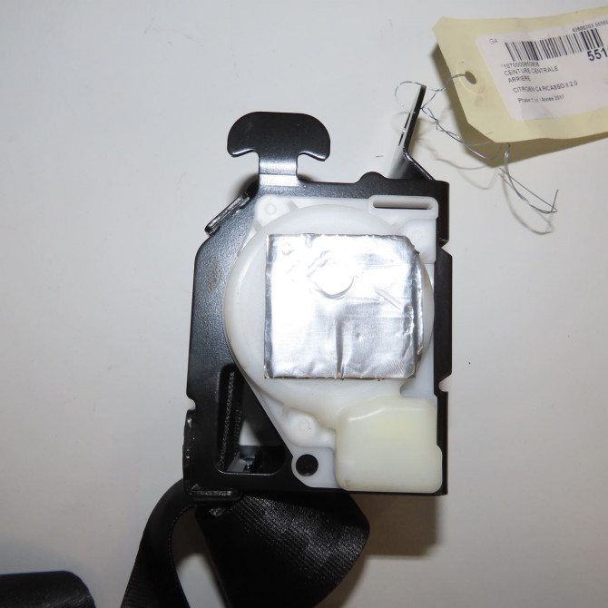 Ceinture centrale arriere occasion CITROEN C4 PICASSO II Phase 1 04-2013->... 2.0 BlueHDi 150ch 96771179XX 4