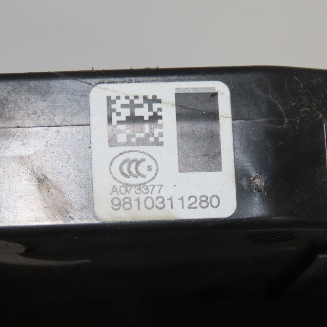 Serrure porte arg occasion CITROEN C4 PICASSO II Phase 1 04-2013->... 2.0 BlueHDi 150ch 9826137680 6