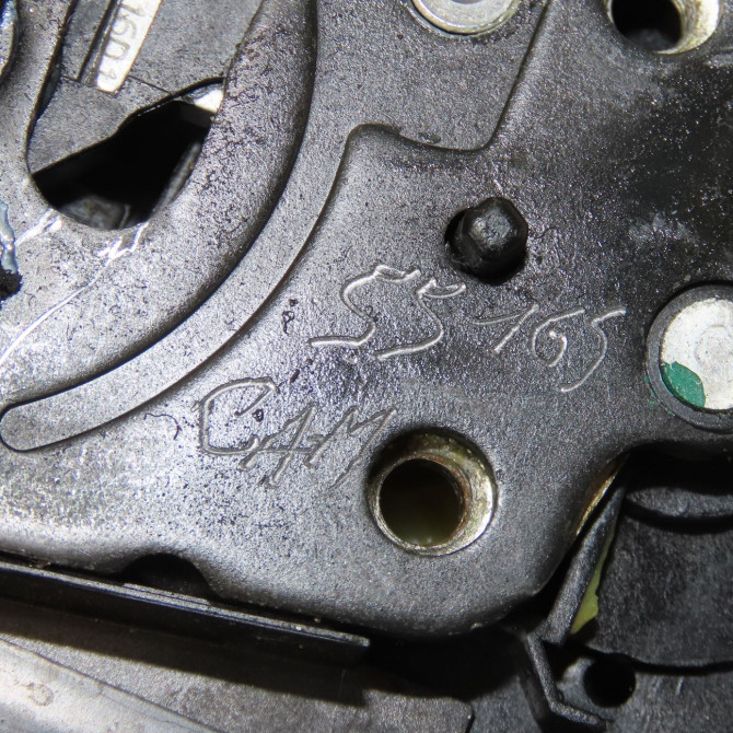 Serrure porte arg occasion CITROEN C4 PICASSO II Phase 1 04-2013->... 2.0 BlueHDi 150ch 9826137680 7