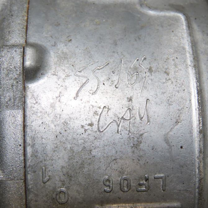 Compresseur air conditionne occasion CITROEN C4 PICASSO II Phase 1 04-2013->... 2.0 BlueHDi 150ch 9815198580 7