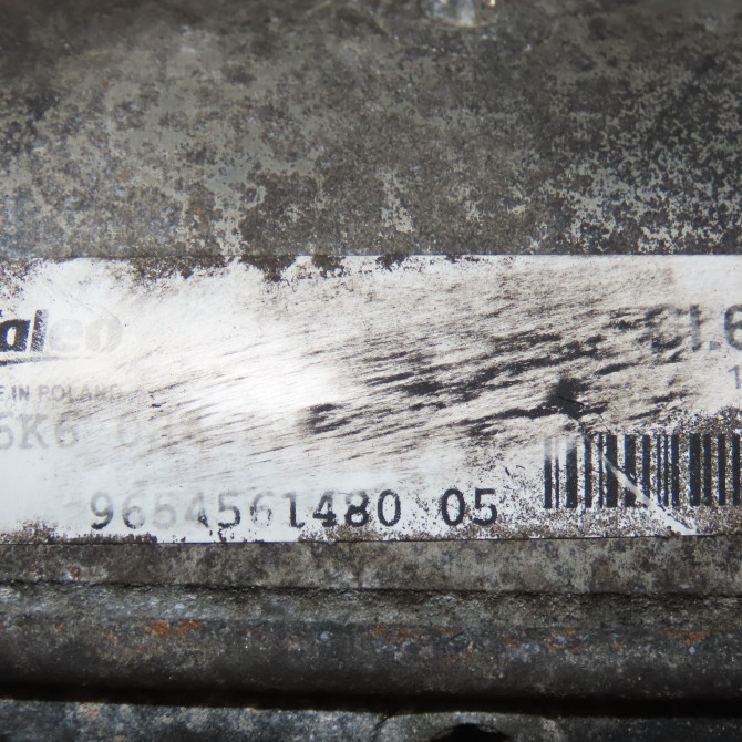 Démarreur occasion CITROEN C4 PICASSO II Phase 1 04-2013->... 2.0 BlueHDi 150ch 5802AW 5