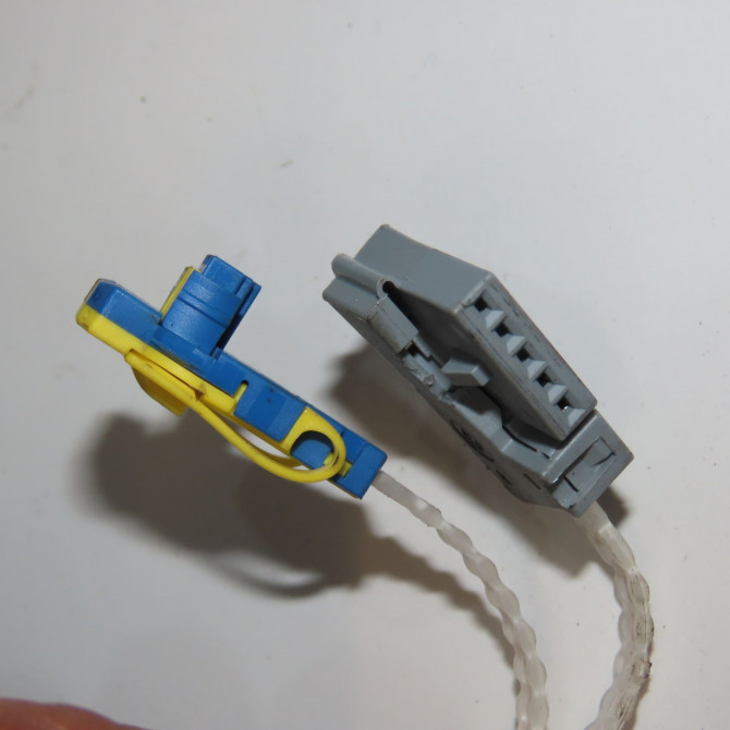 Bloc commodos occasion CITROEN JUMPY II Phase 1 01-2007->... 2.0 HDI 125ch 4