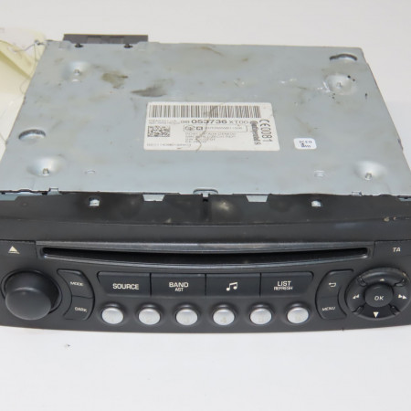 Autoradio occasion CITROEN JUMPY II Phase 1 01-2007->... 2.0 HDI 125ch 1616144180