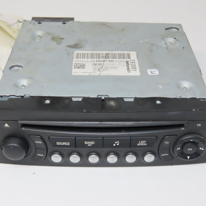 Autoradio occasion CITROEN JUMPY II Phase 1 01-2007->... 2.0 HDI 125ch 1616144180 1