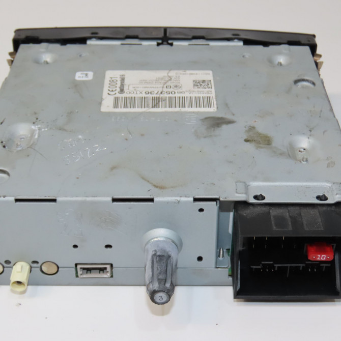 Autoradio occasion CITROEN JUMPY II Phase 1 01-2007->... 2.0 HDI 125ch 1616144180 2