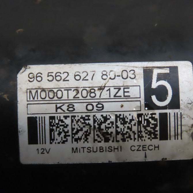 Démarreur occasion CITROEN C5 II Phase 1 04-1995->04-1999 2.0 HDI 140ch 9827007180 5