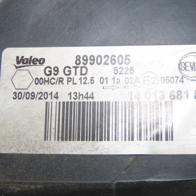 Phare gauche occasion CITROEN JUMPY II Phase 1 01-2007->... 2.0 HDI 125ch 6208L0 4