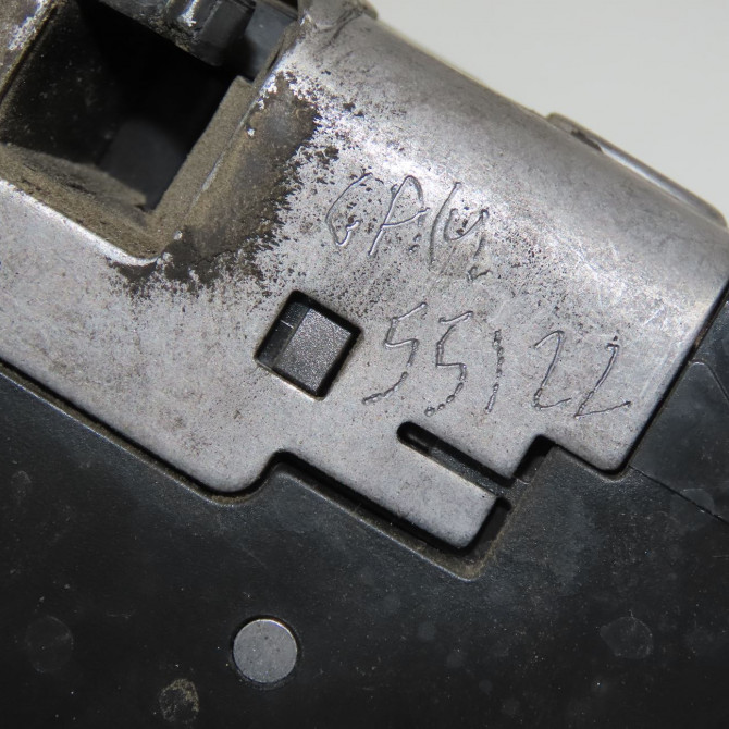 Serrure porte avd occasion CITROEN JUMPY II Phase 1 01-2007->... 2.0 HDI 125ch 9136CA 6