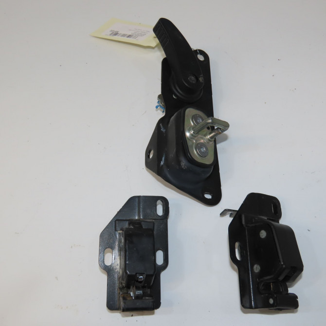 Serrure porte battante arg occasion CITROEN JUMPY II Phase 1 01-2007->... 2.0 HDI 125ch 1