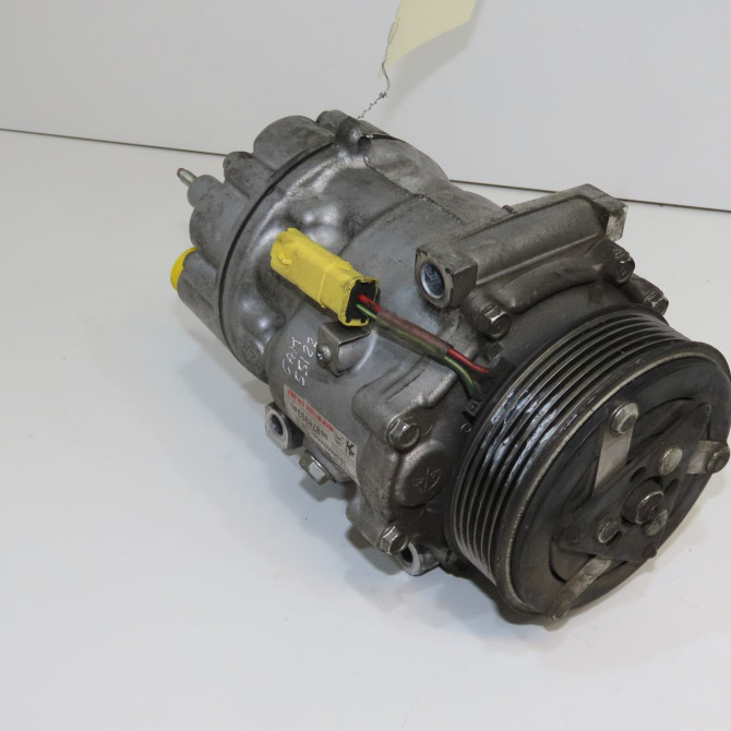 Compresseur air conditionne occasion CITROEN JUMPY II Phase 1 01-2007->... 2.0 HDI 125ch 648748 1