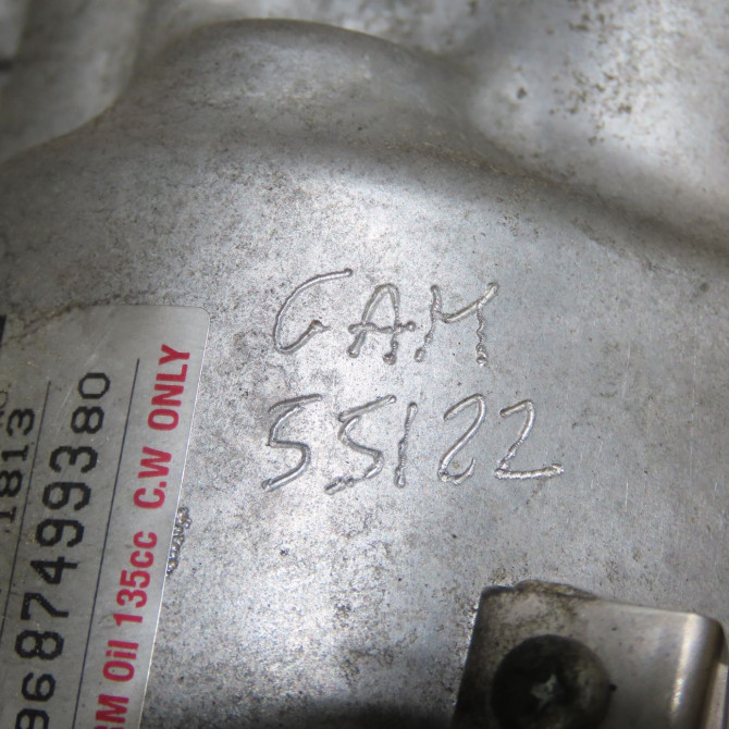 Compresseur air conditionne occasion CITROEN JUMPY II Phase 1 01-2007->... 2.0 HDI 125ch 648748 7