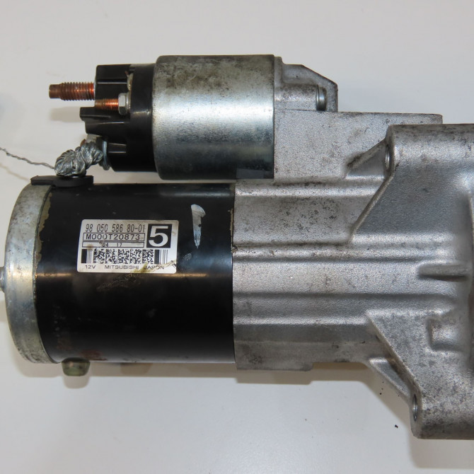 Démarreur occasion CITROEN JUMPY II Phase 1 01-2007->... 2.0 HDI 125ch 9827007180 2